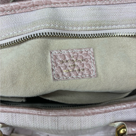 💕 SOLD | Louis Vuitton Pink Denim Neo Cabby💕 - Picture 10 of 17